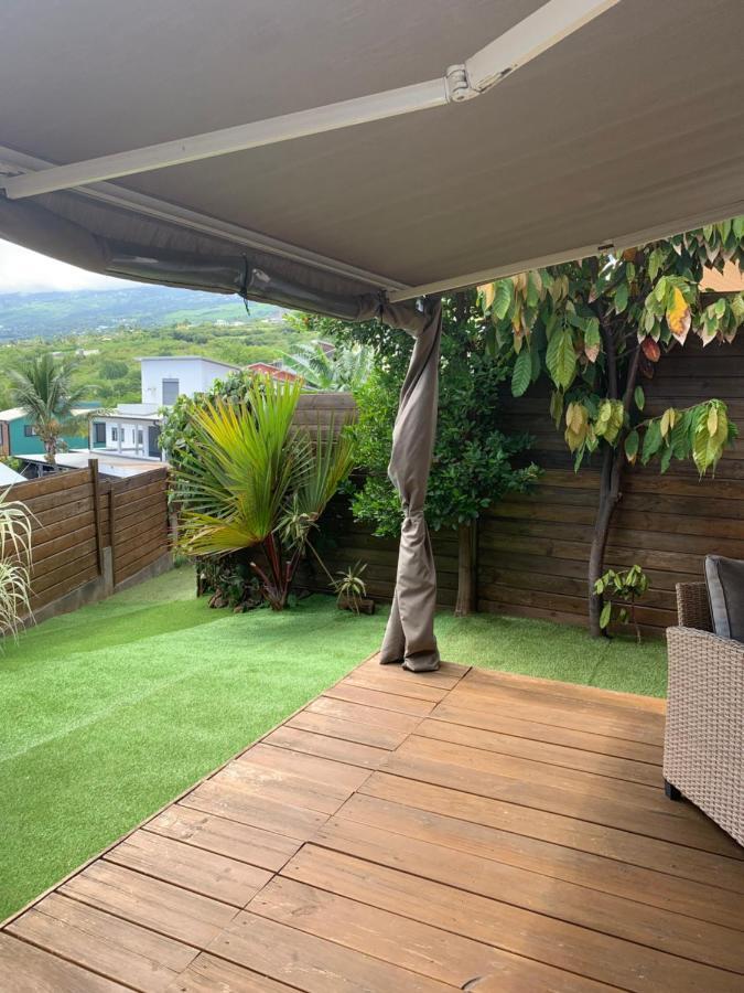 Kasamia Vue Mer A St Leu Saint-Leu Exteriör bild